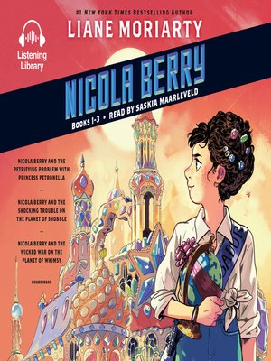 cover image of Nicola Berry, Books 1-3